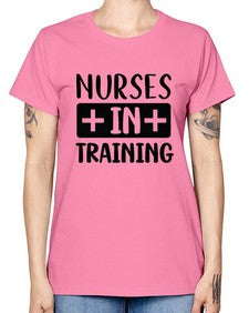 Nurses in training 1244# - nurse -  Missy T-Shirt