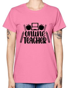 Online Teacher Style 1289# - teacher -  Missy T-Shirt
