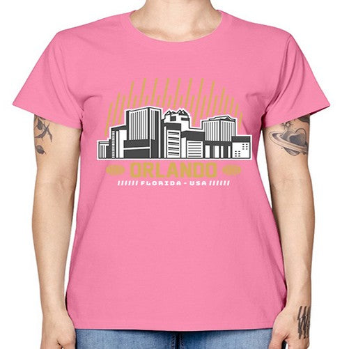 Orlando 1541# - cities -  Missy T-Shirt