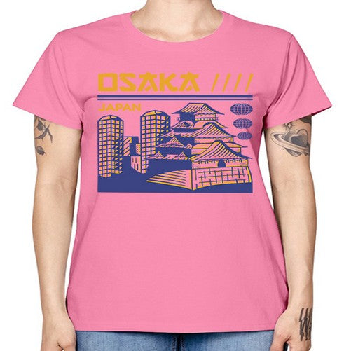 Osaka 1548# - cities -  Missy T-Shirt