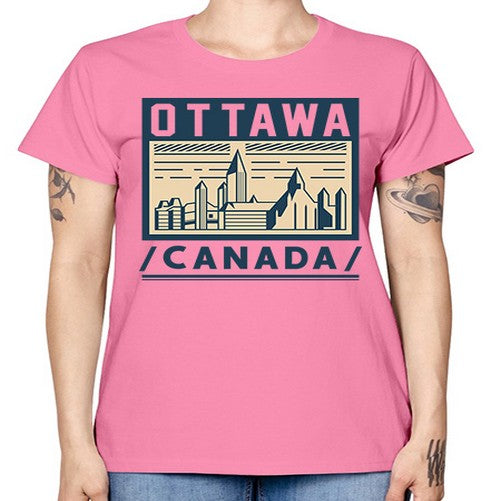 Ottawa 1557# - cities -  Missy T-Shirt