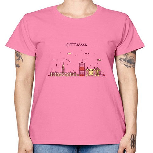 Ottawa 1558# - cities -  Missy T-Shirt