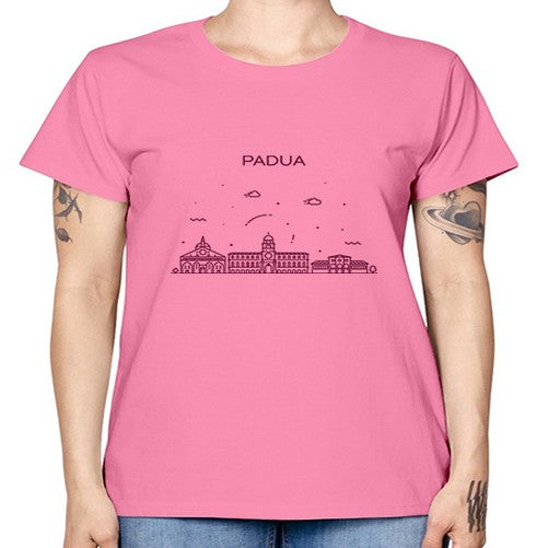 Padua 1563# - cities -  Missy T-Shirt