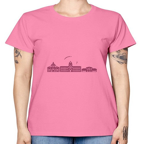 Padua 1564# - cities -  Missy T-Shirt