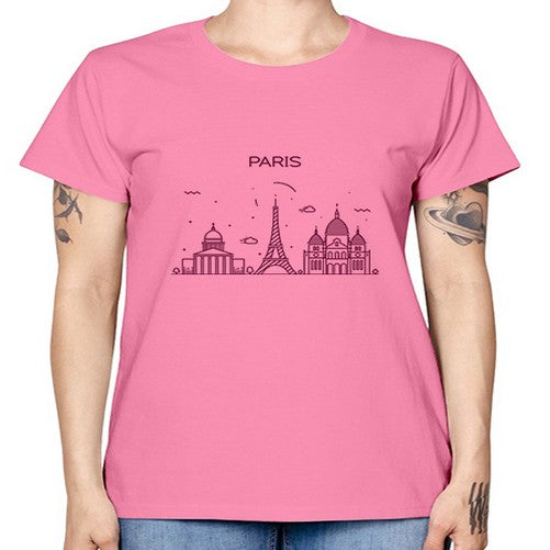 Paris 1577# - cities -  Missy T-Shirt