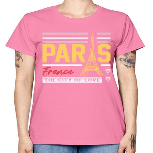 Paris 1579# - cities -  Missy T-Shirt