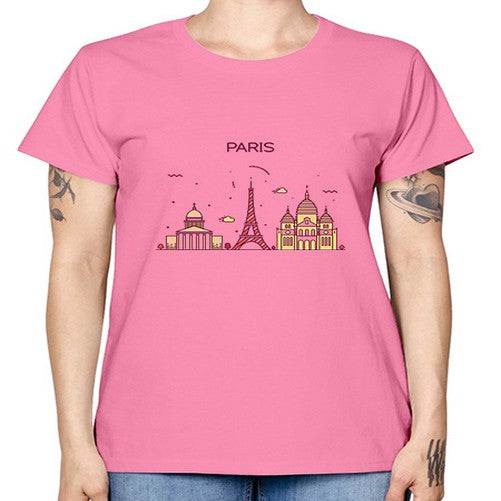 Paris 1580# - cities -  Missy T-Shirt