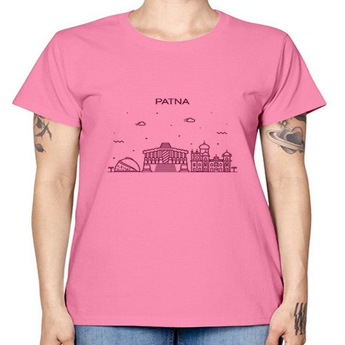 Patna 1582# - cities -  Missy T-Shirt