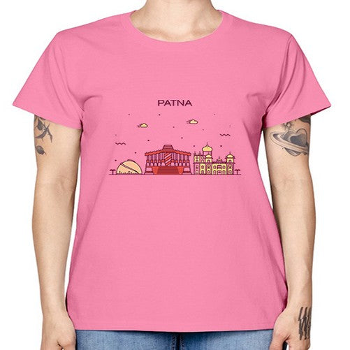 Patna 1584# - cities -  Missy T-Shirt