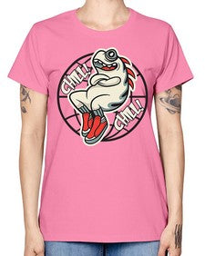 Pay the chills 201# - cartoon general -  Missy T-Shirt