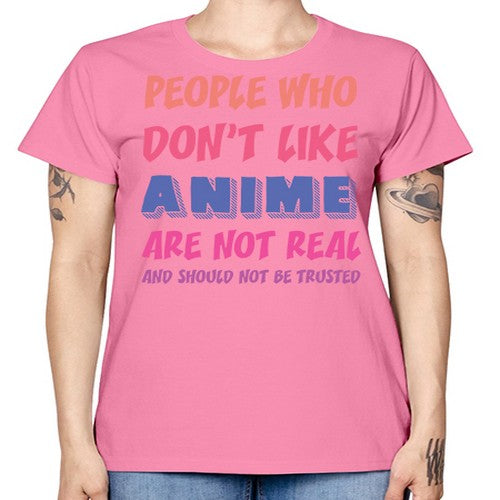 People Who Dont Like Anime Anime 274# - anime -  Missy T-Shirt
