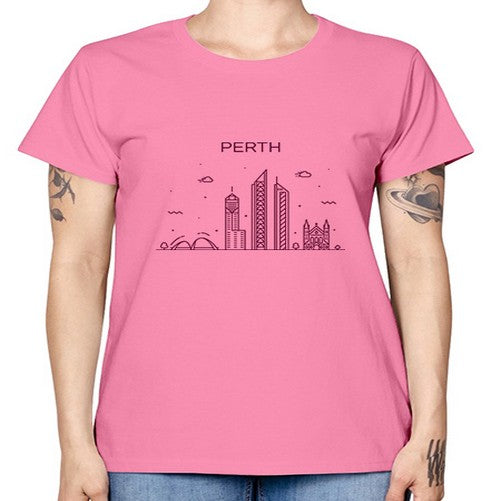 Perth 1595# - cities -  Missy T-Shirt