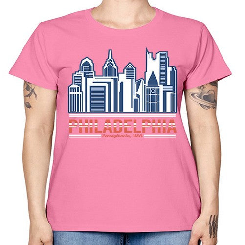 Philadelphia 1604# - cities -  Missy T-Shirt