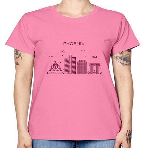 Phoenix 1612# - cities -  Missy T-Shirt