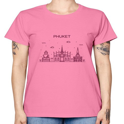 Phuket 1615# - cities -  Missy T-Shirt