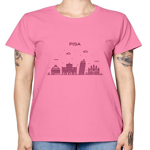 Pisa 1620# - cities -  Missy T-Shirt