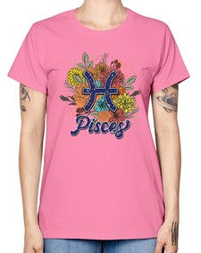 Pisces 129# - pisces -  Missy T-Shirt