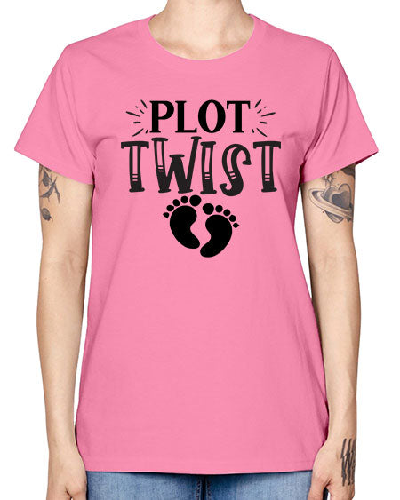 Plot Twist 438# - kids -  Missy T-Shirt