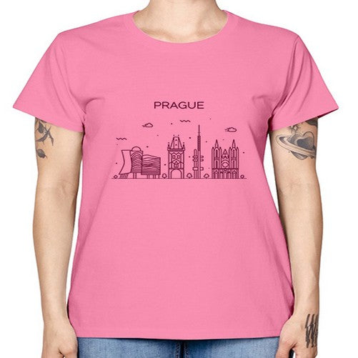 Prague 1686# - cities -  Missy T-Shirt