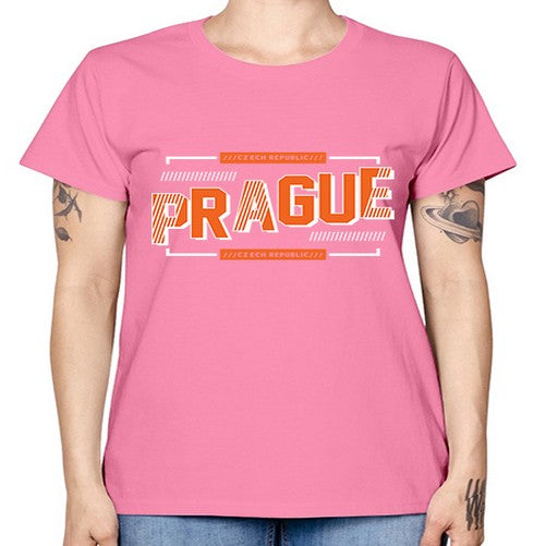 Prague 1688# - cities -  Missy T-Shirt