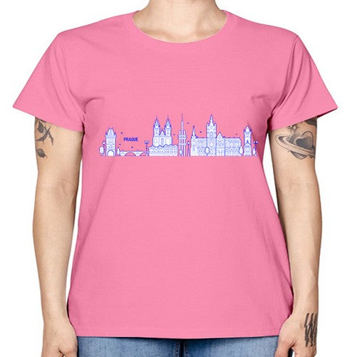 Prague 1690# - cities -  Missy T-Shirt