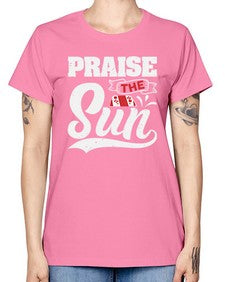 Praise the sun 40# - video games -  Missy T-Shirt