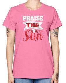 Praise the sun 41# - video games -  Missy T-Shirt