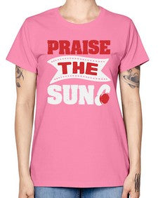 Praise the sun 42# - video games -  Missy T-Shirt