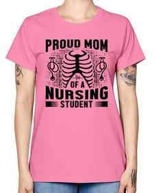 Proud mom Style 1338# - nurse -  Missy T-Shirt