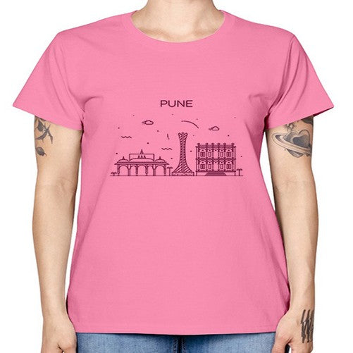Pune 1694# - cities -  Missy T-Shirt