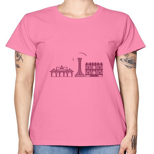 Pune 1695# - cities -  Missy T-Shirt