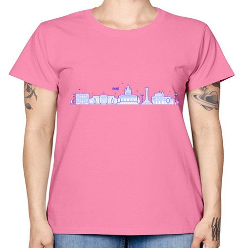 Pune 1697# - cities -  Missy T-Shirt