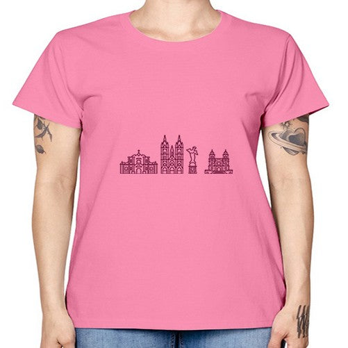 Quito 1702# - cities -  Missy T-Shirt