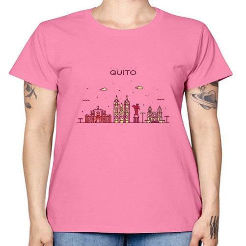 Quito 1703# - cities -  Missy T-Shirt