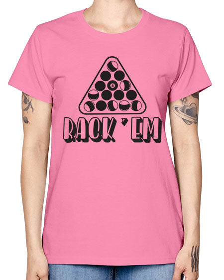Rack em 558# - billards -  Missy T-Shirt