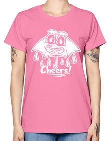 Rainy cheers 205# - cartoon general -  Missy T-Shirt