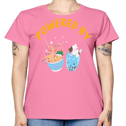 Ramen Bubble Tea Japanese Noodles Anime 278# - anime -  Missy T-Shirt