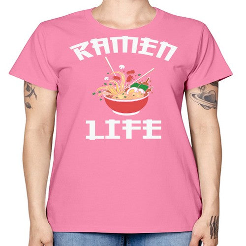 Ramen Noodle Anime Ramen Life 281# - anime -  Missy T-Shirt
