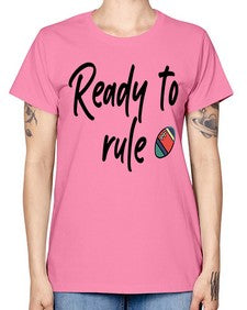 Ready to rule 739# - graduation -  Missy T-Shirt