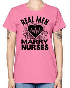 Real men Style 1349# - nurse -  Missy T-Shirt