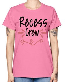 Recess Crew 748# - graduation -  Missy T-Shirt