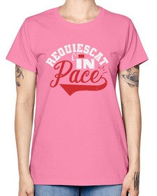 Requiescat in pace 43# - video games -  Missy T-Shirt