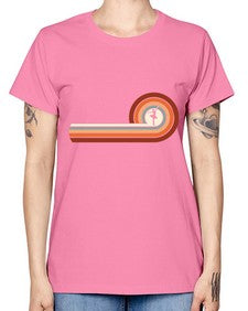 Retro ballet evolution for ballerinas ballet 179# - ballet -  Missy T-Shirt