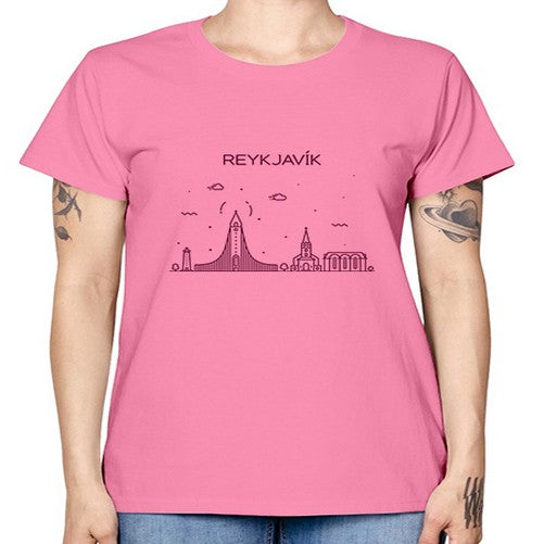 Reykjavik 1716# - cities -  Missy T-Shirt