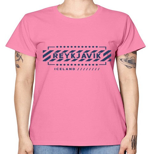 Reykjavik 1718# - cities -  Missy T-Shirt