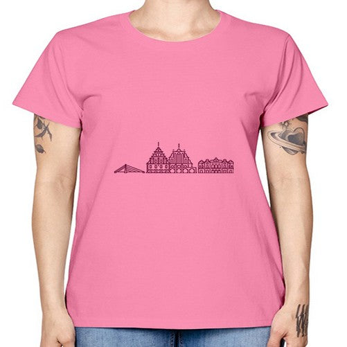 Riga 1728# - cities -  Missy T-Shirt