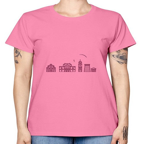 Rijeka 1731# - cities -  Missy T-Shirt