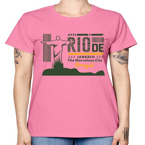 Rio de Janerio 1734# - cities -  Missy T-Shirt