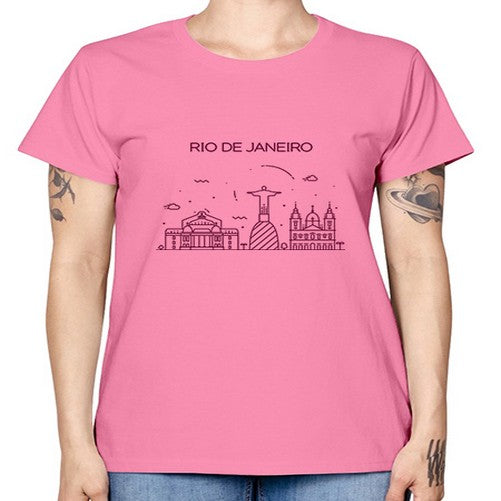 RioDeJaneiro 1735# - cities -  Missy T-Shirt