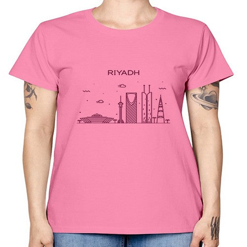 Riyadh 1739# - cities -  Missy T-Shirt